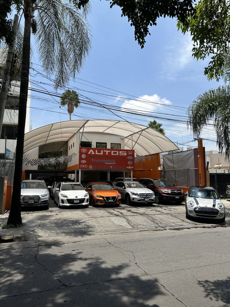 Instalaciones de Autos Providencia en Guadalajara