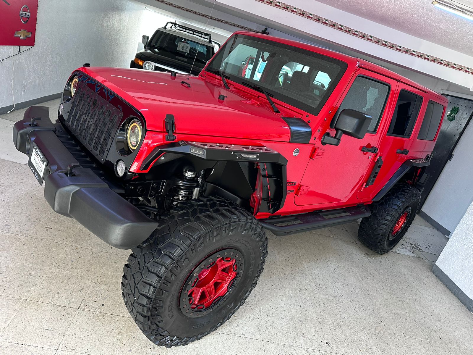 JEEP WRANGLER JK UNLIMITED 4 x 4 2018 AT - Image 4