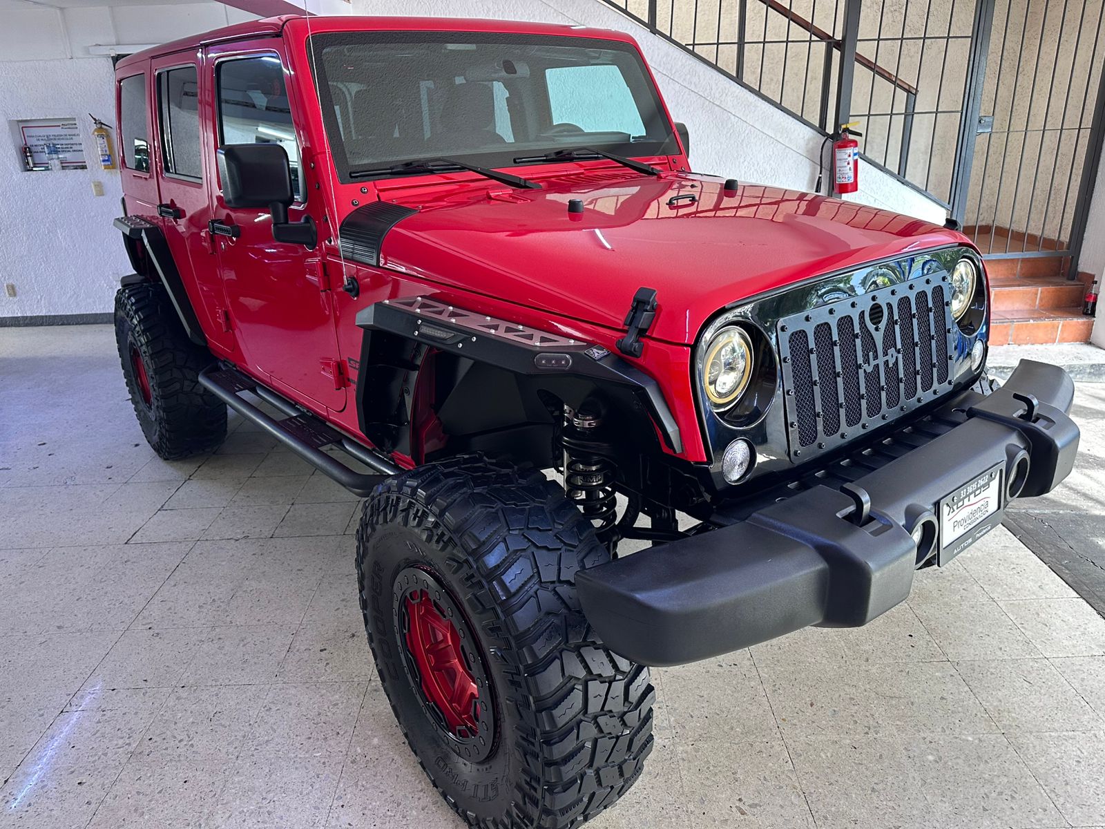 JEEP WRANGLER JK UNLIMITED 4 x 4 2018 AT - Image 5