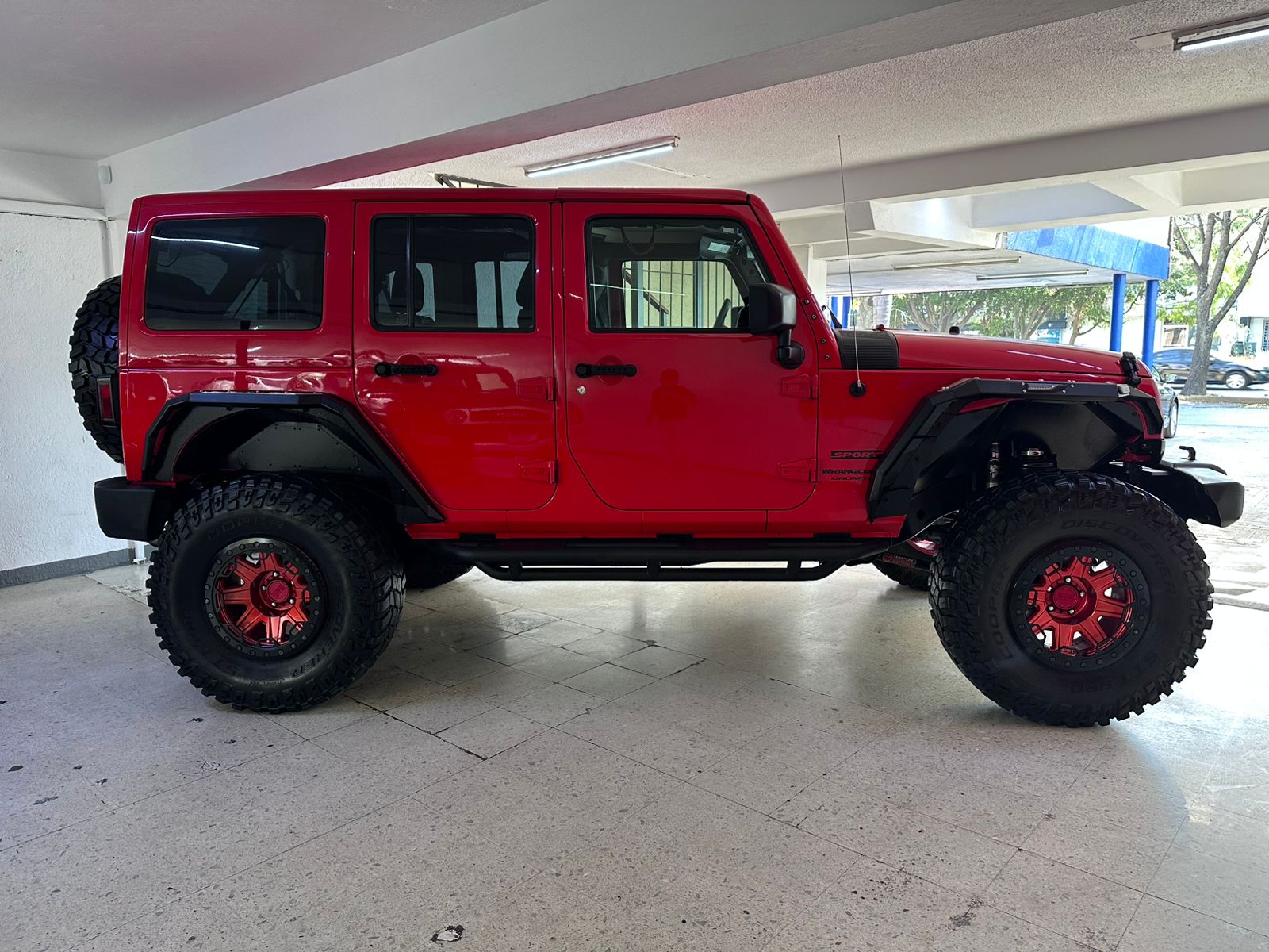JEEP WRANGLER JK UNLIMITED 4 x 4 2018 AT - Image 6