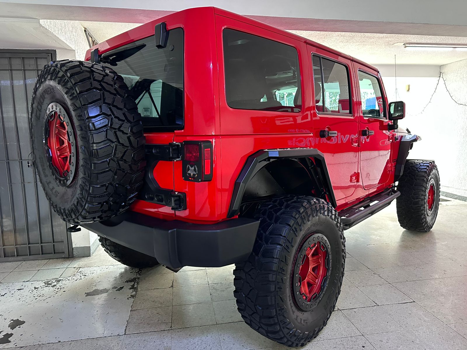 JEEP WRANGLER JK UNLIMITED 4 x 4 2018 AT - Image 7