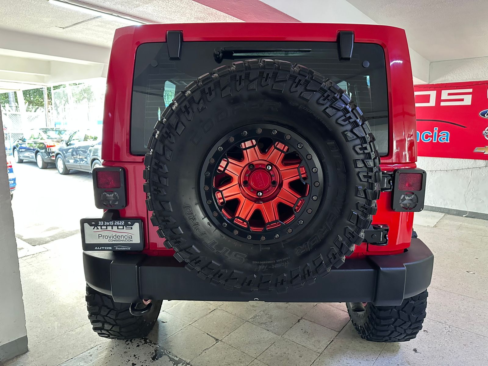 JEEP WRANGLER JK UNLIMITED 4 x 4 2018 AT - Image 8