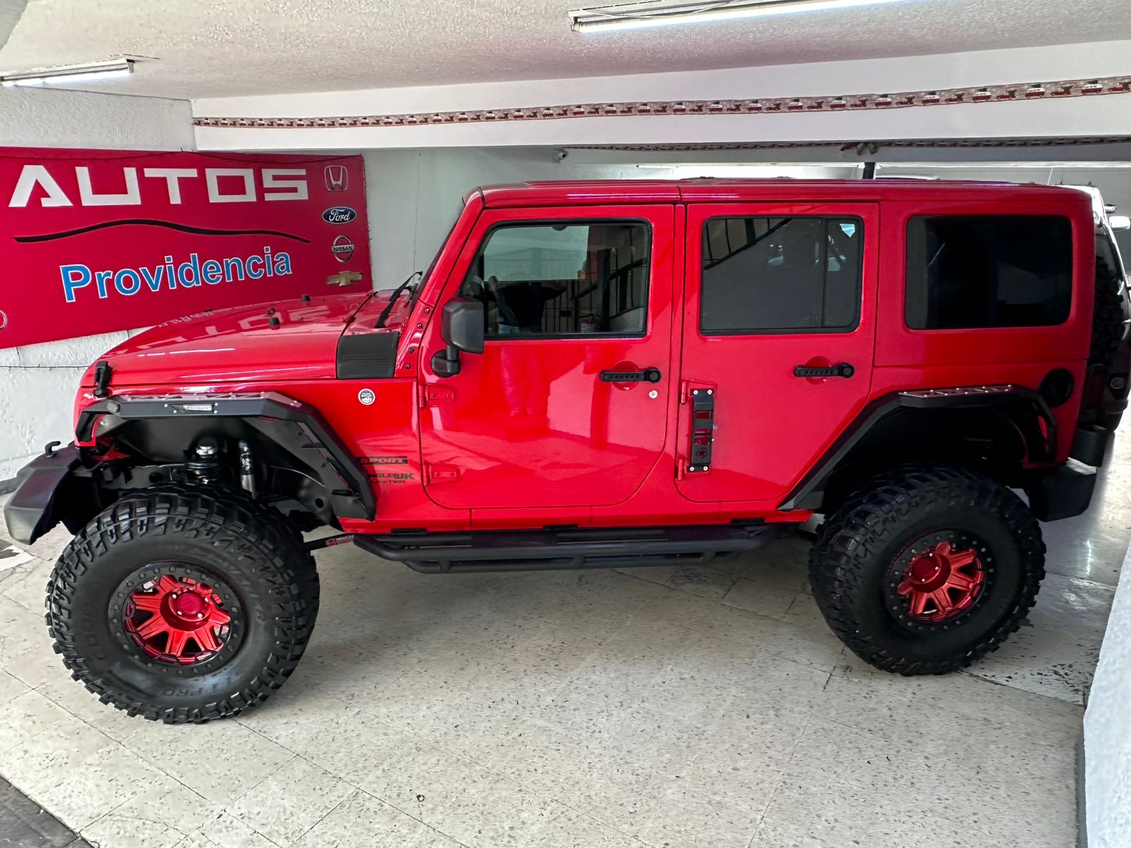 JEEP WRANGLER JK UNLIMITED 4 x 4 2018 AT - Image 9