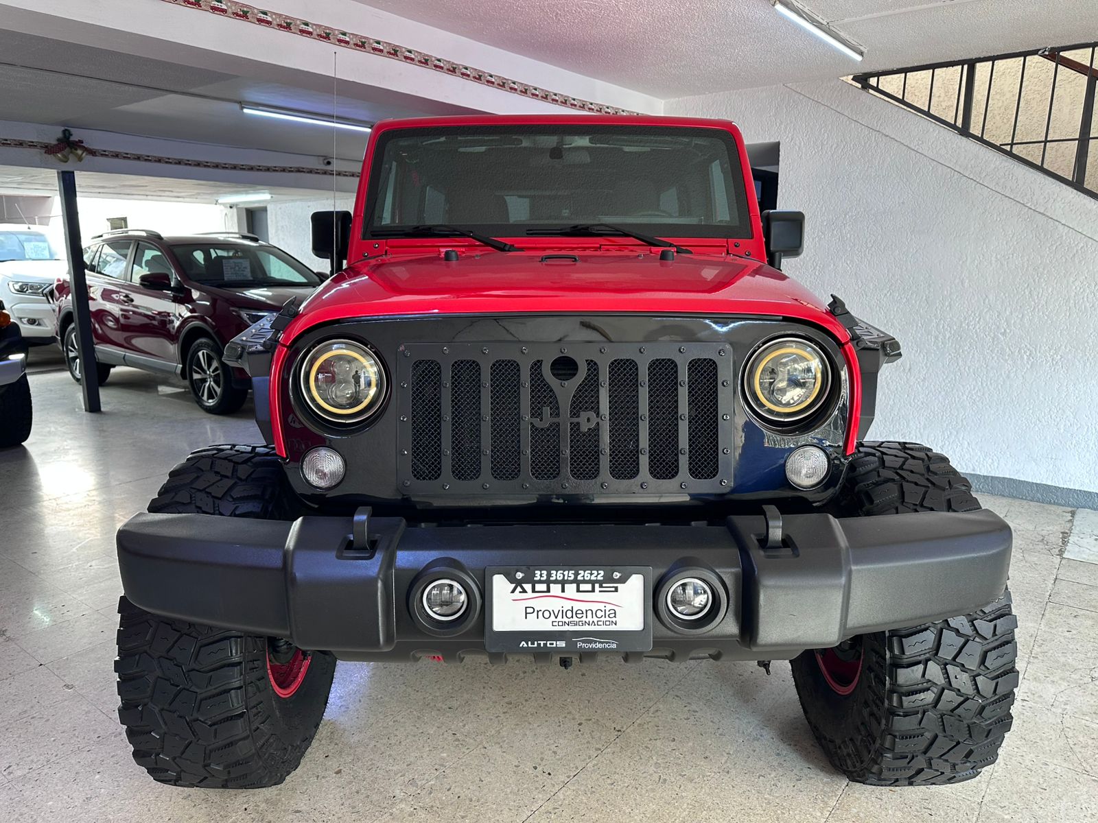 JEEP WRANGLER JK UNLIMITED 4 x 4 2018 AT - Image 3