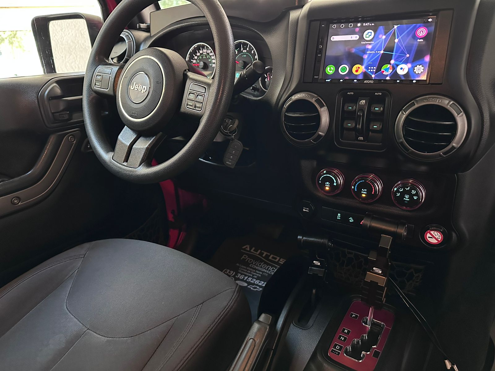 JEEP WRANGLER JK UNLIMITED 4 x 4 2018 AT - Image 13