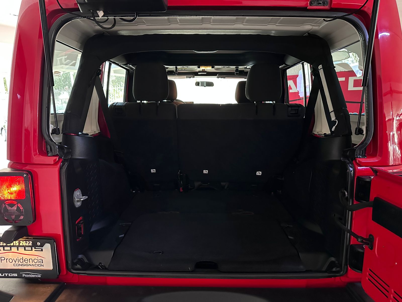 JEEP WRANGLER JK UNLIMITED 4 x 4 2018 AT - Image 15