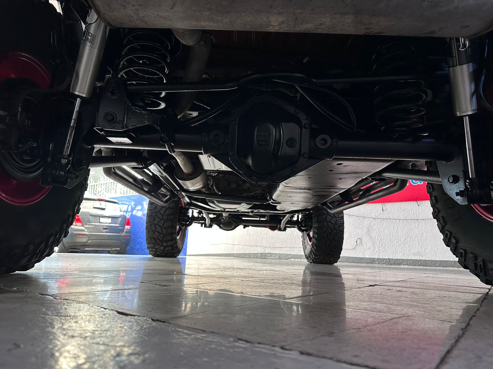 JEEP WRANGLER JK UNLIMITED 4 x 4 2018 AT - Image 16