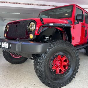 JEEP WRANGLER JK UNLIMITED 4 x 4 2018 AT