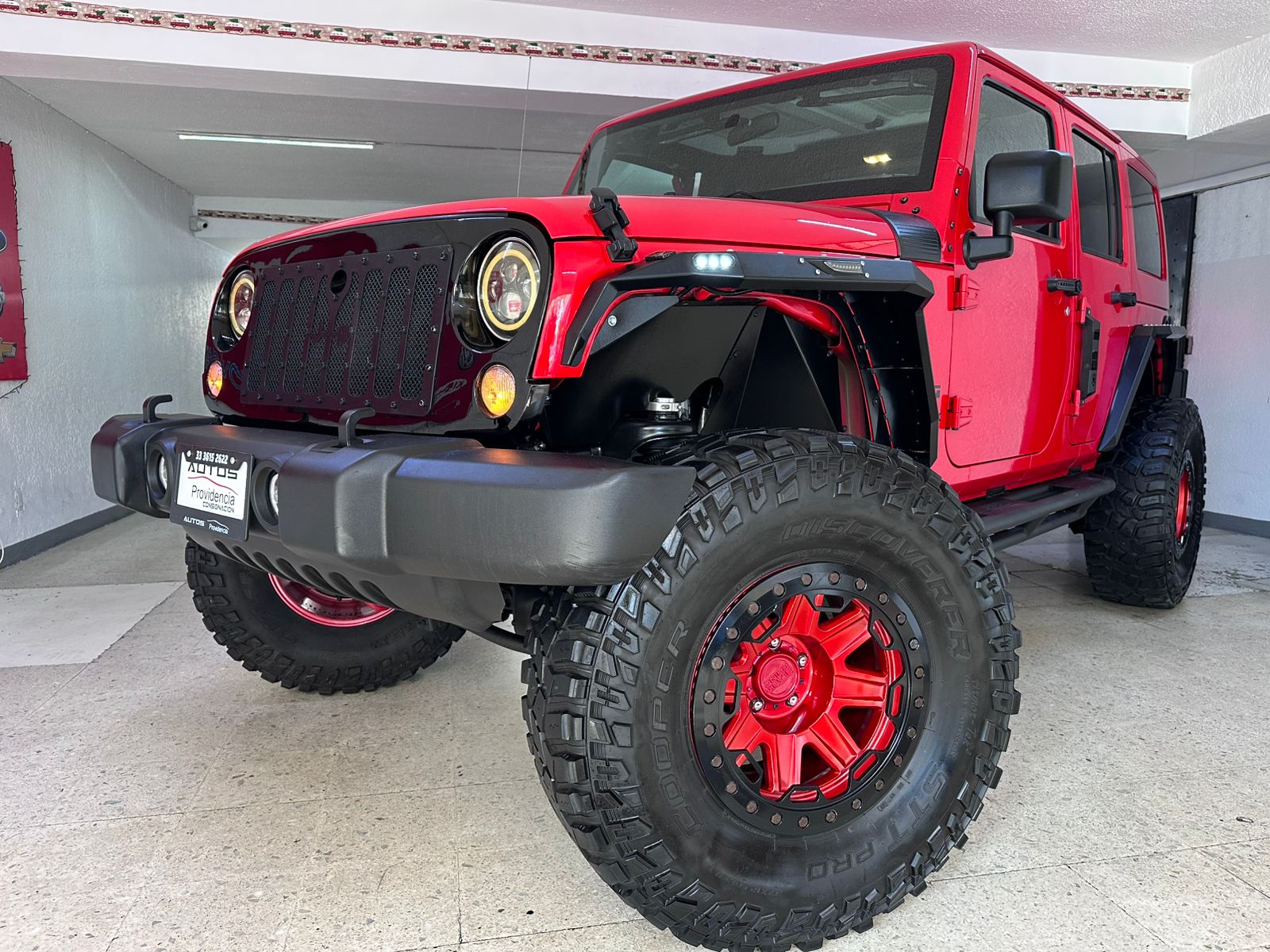 JEEP WRANGLER JK UNLIMITED 4 x 4 2018 AT