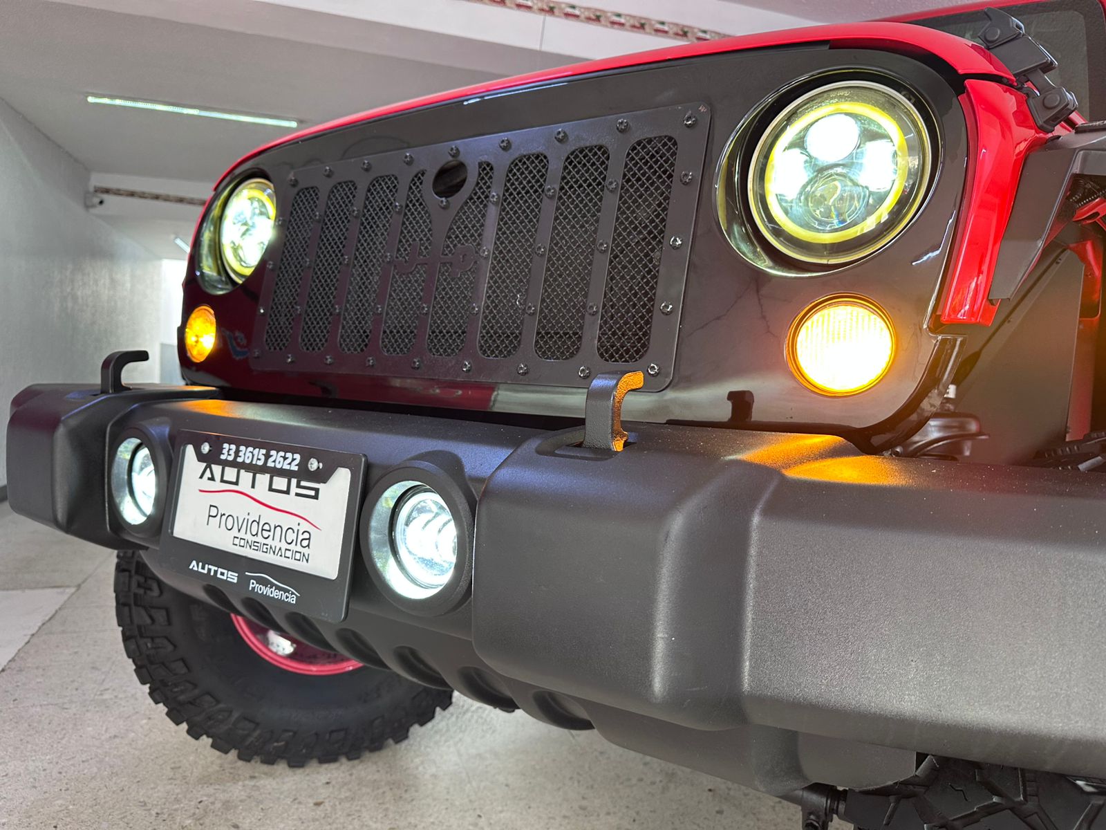 JEEP WRANGLER JK UNLIMITED 4 x 4 2018 AT - Image 20