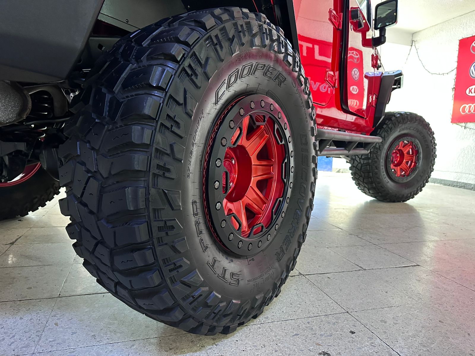 JEEP WRANGLER JK UNLIMITED 4 x 4 2018 AT - Image 22