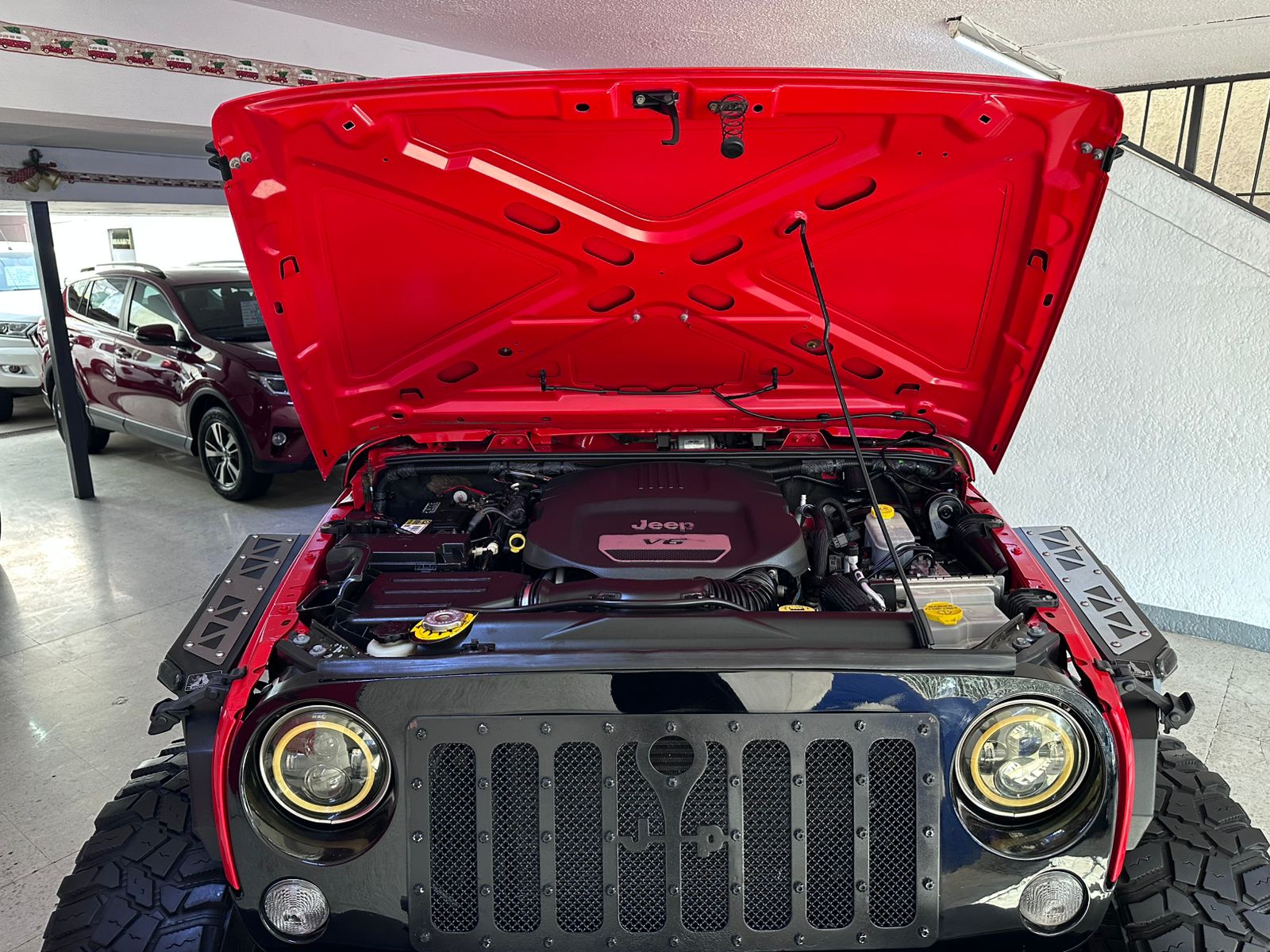 JEEP WRANGLER JK UNLIMITED 4 x 4 2018 AT - Image 24
