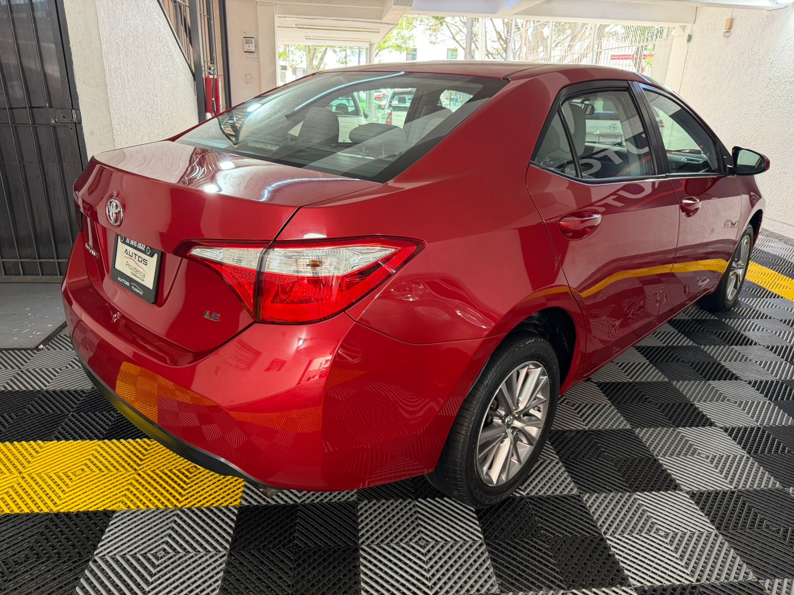 TOYOTA COROLLA LE 2014 1.8 AT - Image 5