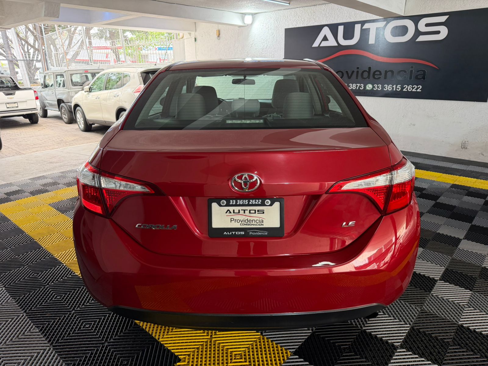 TOYOTA COROLLA LE 2014 1.8 AT - Image 6