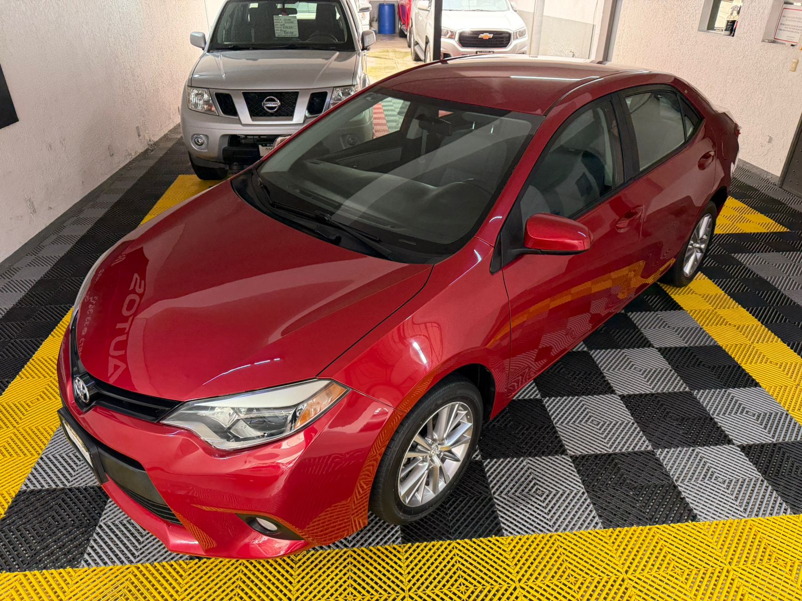 TOYOTA COROLLA LE 2014 1.8 AT - Image 9