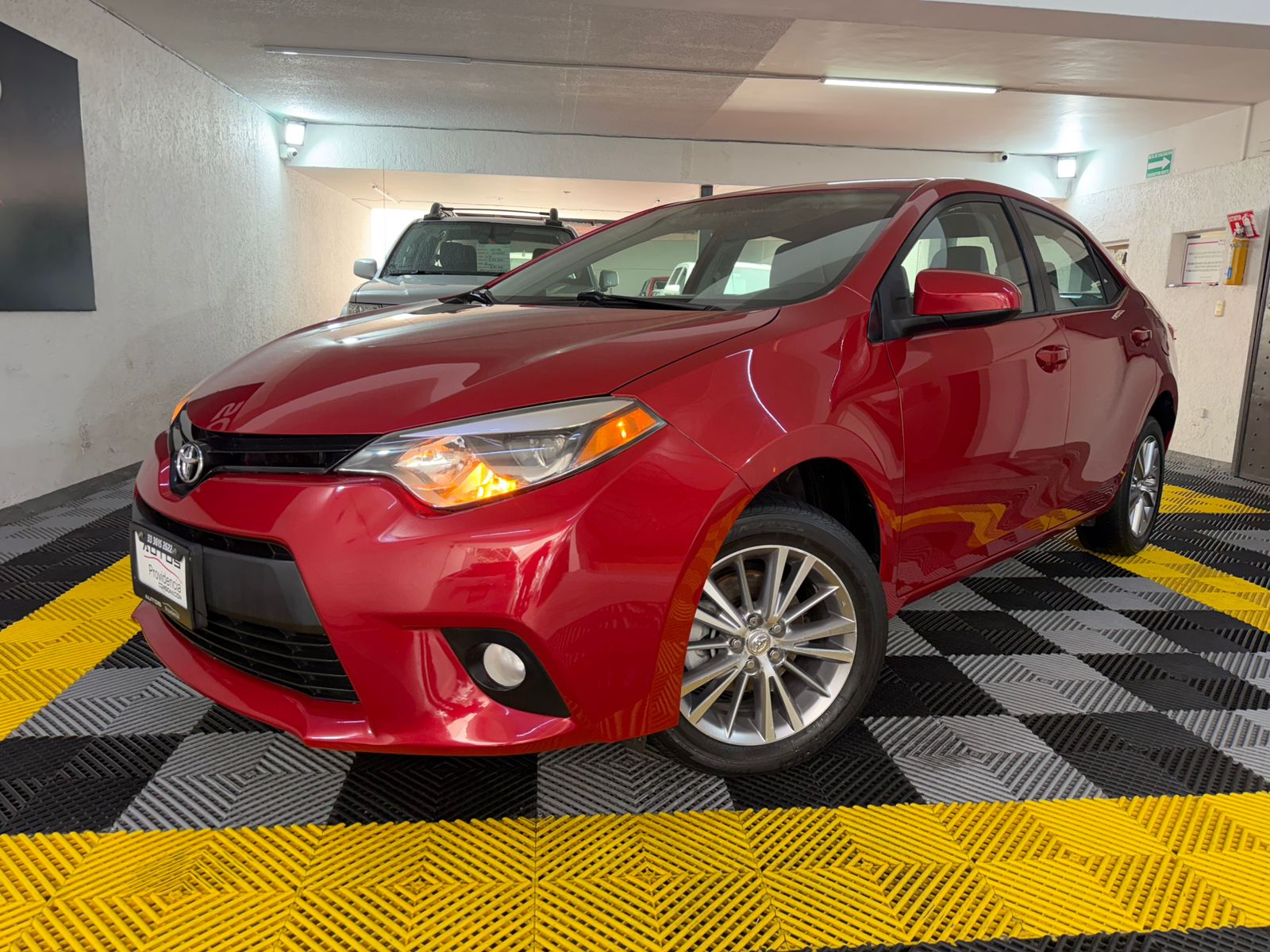 TOYOTA COROLLA LE 2014 1.8 AT