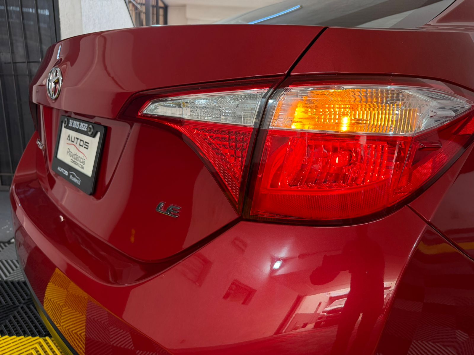 TOYOTA COROLLA LE 2014 1.8 AT - Image 13