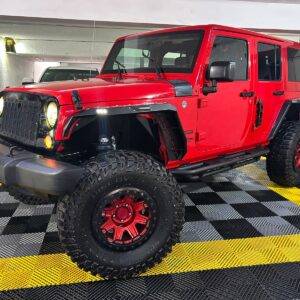 JEEP WRANGLER JK UNLIMITED 4 x 4 2018 AT