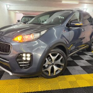 KIA SPORTAGE GT LINE 2016