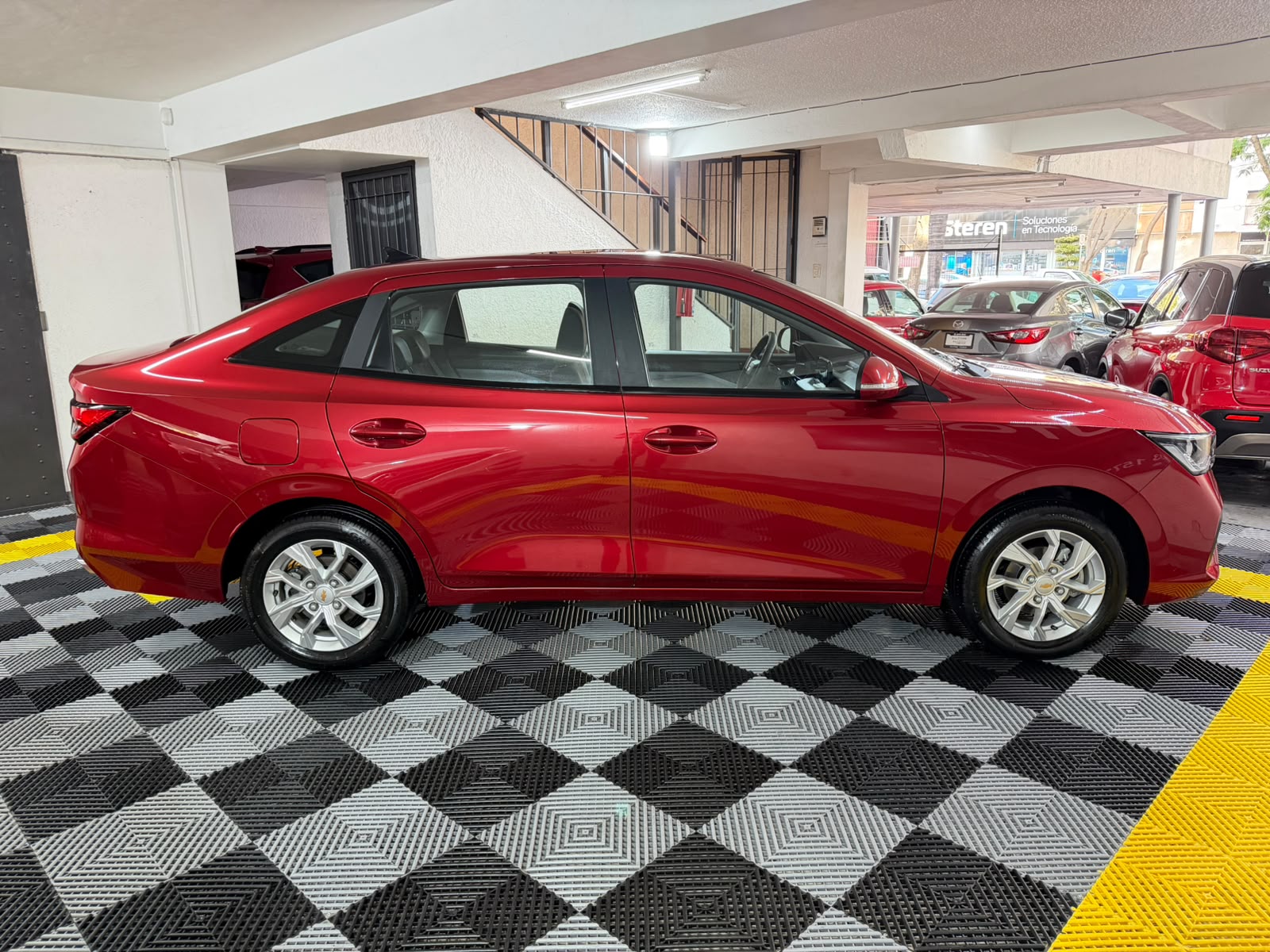 CHEVROLET AVEO LT 2025 MT - Imagen 4