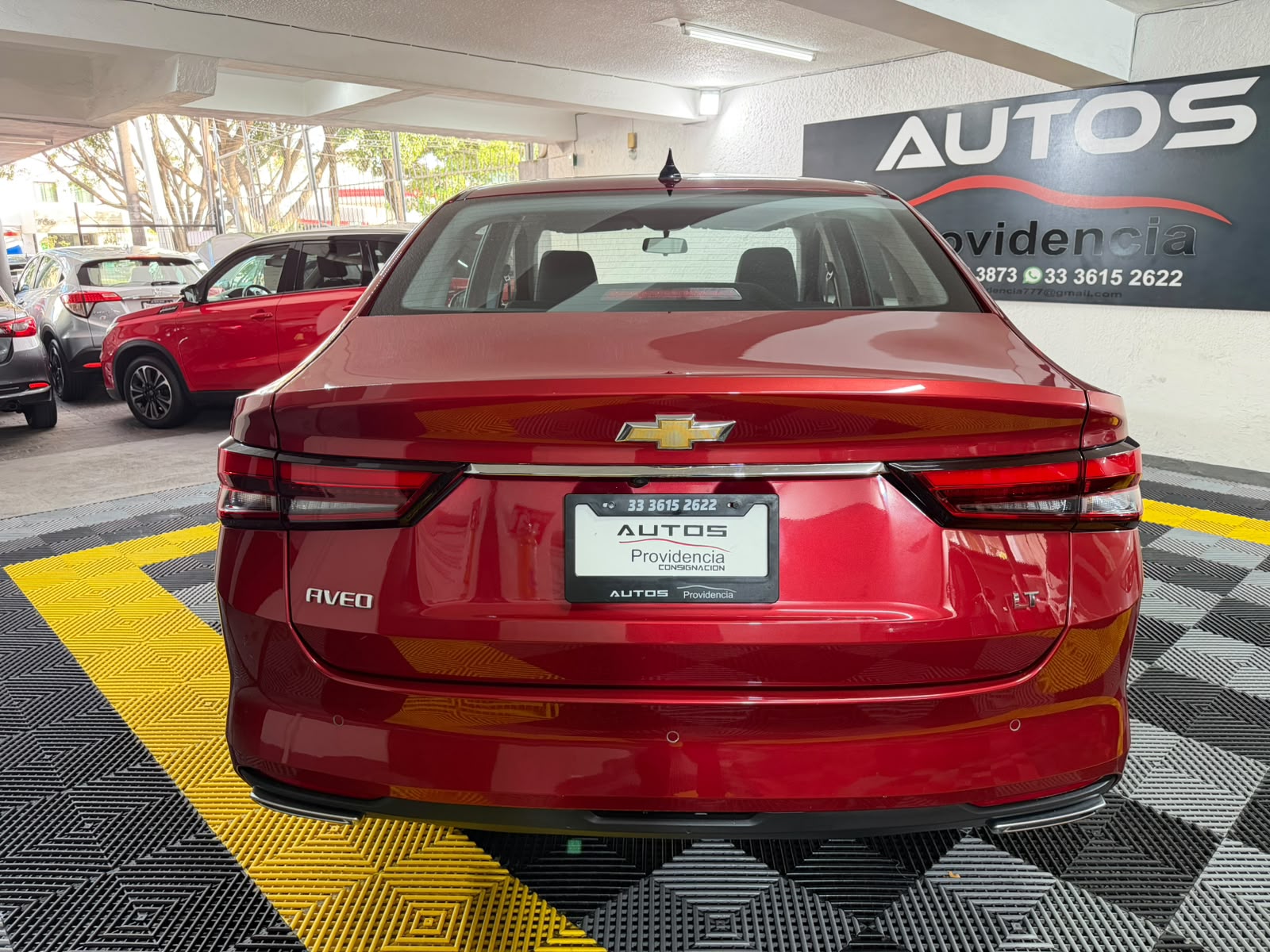 CHEVROLET AVEO LT 2025 MT - Imagen 6