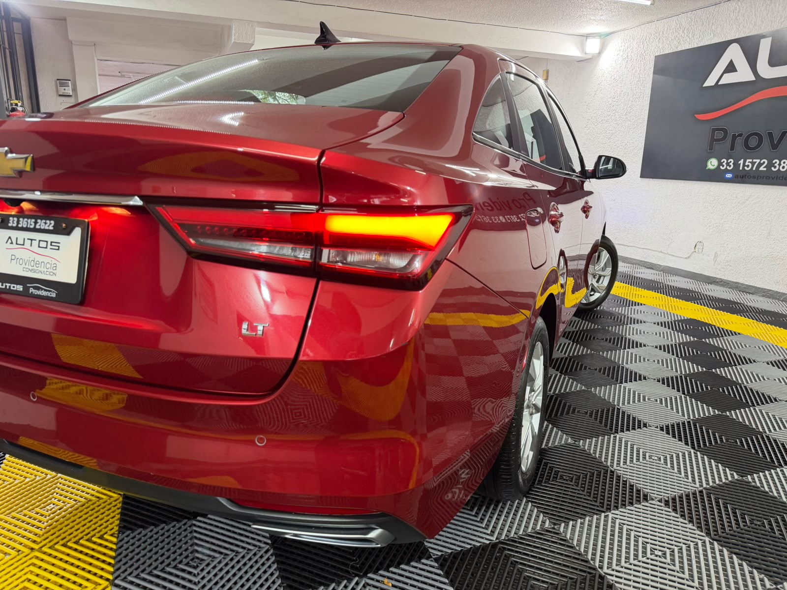 CHEVROLET AVEO LT 2025 MT - Imagen 23