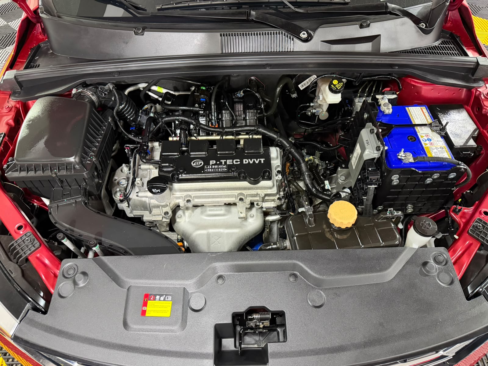 CHEVROLET AVEO LT 2025 MT - Imagen 25