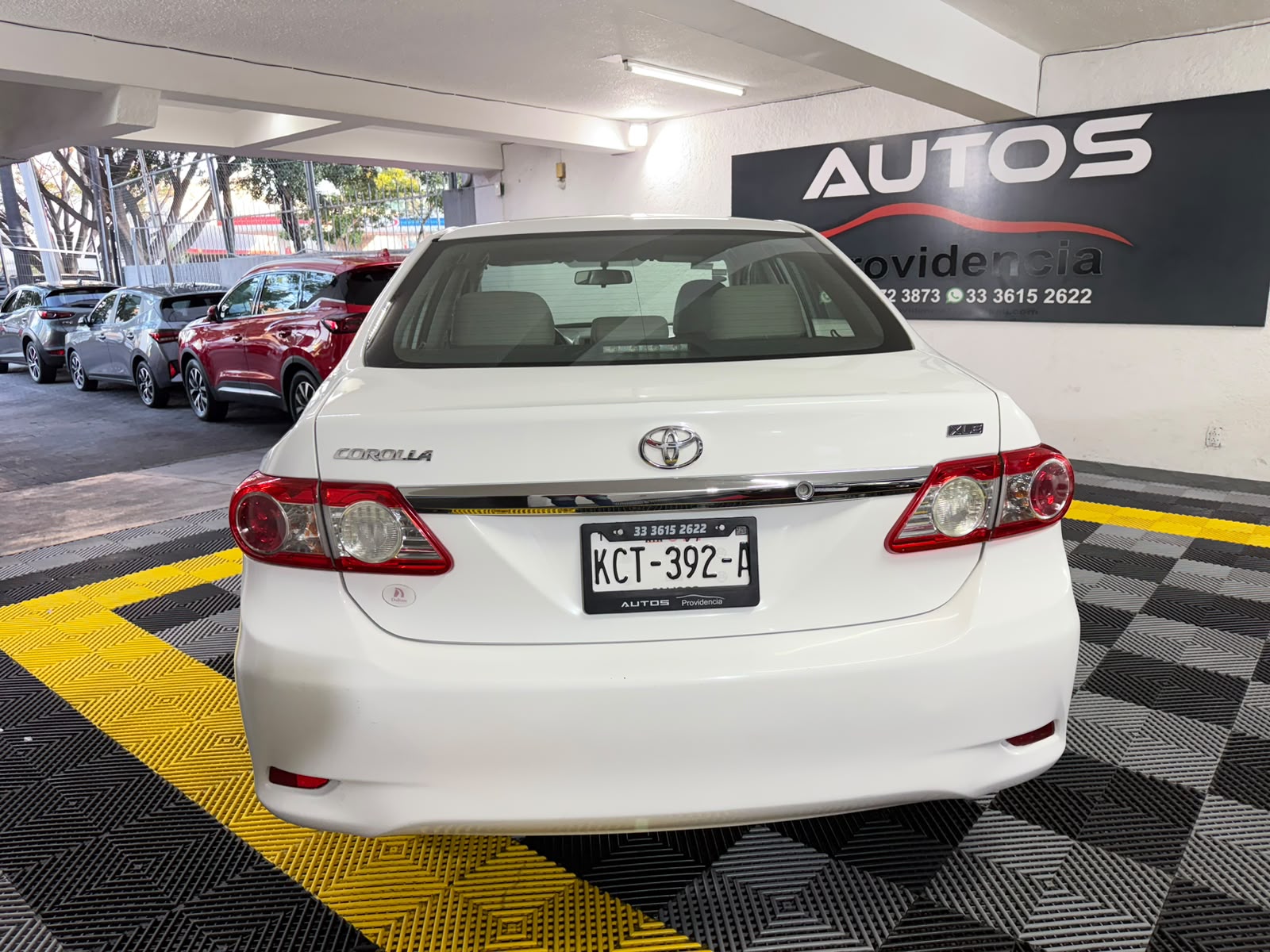 TOYOTA COROLLA XLE 2011 - Imagen 14