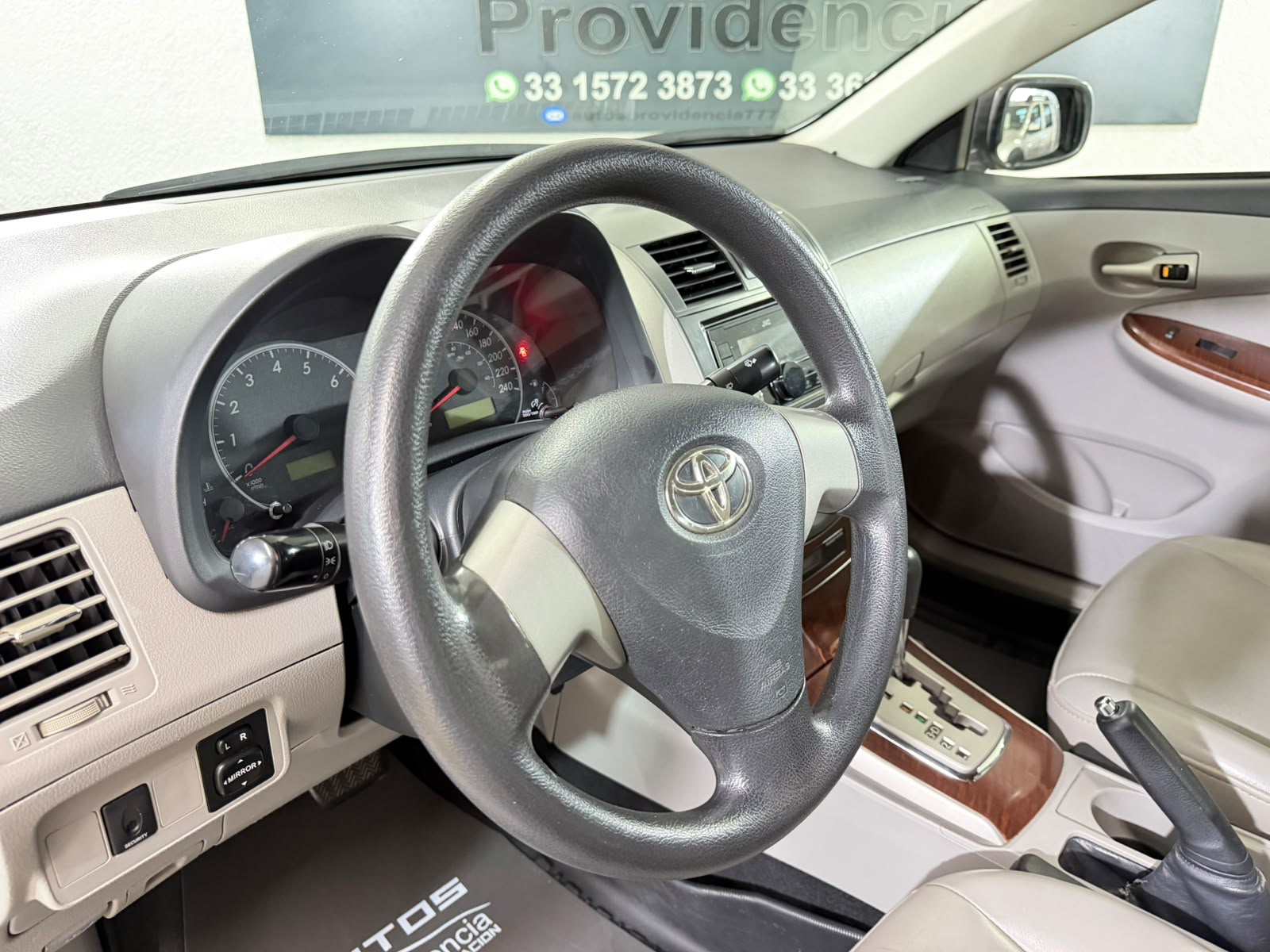 TOYOTA COROLLA XLE 2011 - Imagen 16